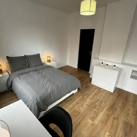 La Maison Lensoise, Wi-fi, Close To Bollaert, 8 People Casa vacanze Lens