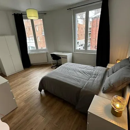 La Maison Lensoise, Wi-fi, Close To Bollaert, 8 People Casa vacanze *