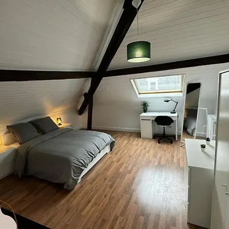 Vakantiehuis La Maison Lensoise, Wi-fi, Close To Bollaert, 8 People *