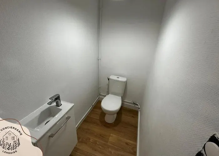 Casa vacanze La Maison Lensoise, Wi-fi, Close To Bollaert, 8 People