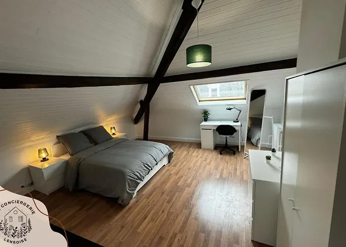 Casa vacanze La Maison Lensoise, Wi-fi, Close To Bollaert, 8 People *